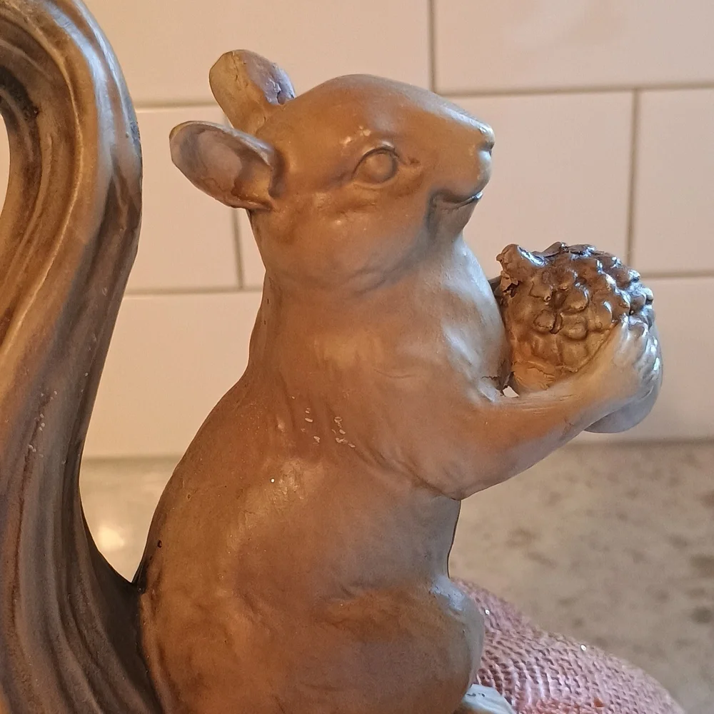 Martha Stewart Fall Squirrel Pumpkin Decor